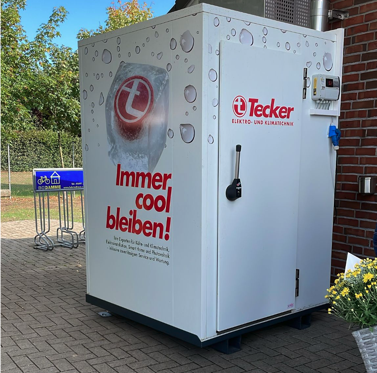Kühlzelle von Tecker