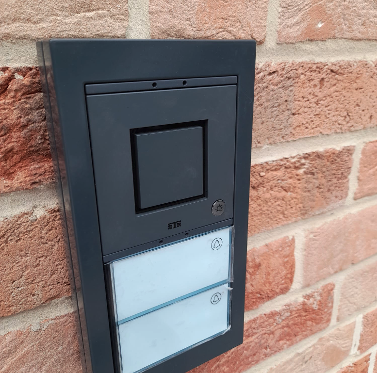 Nahaufnahme einer Klingel